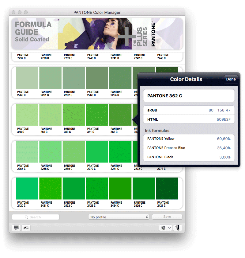 Pantone Color Manager - farver i Adobe Photoshop