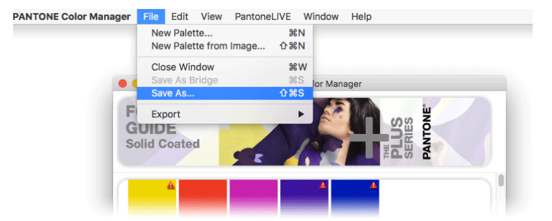 Sådan gemmer du Pantone farver til Adobe programmerne