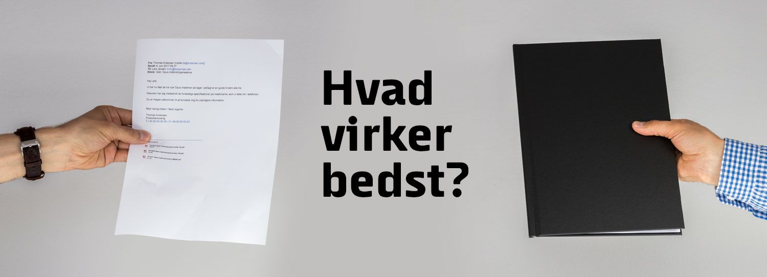 Hvad virker bedst? - få dine konkurrenter til at ligne amatører