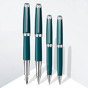 Eklusive penne, fyldepenne og stiftblyanter