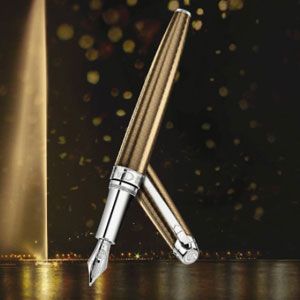 Caran d'Ache Leman Caviar fyldepen