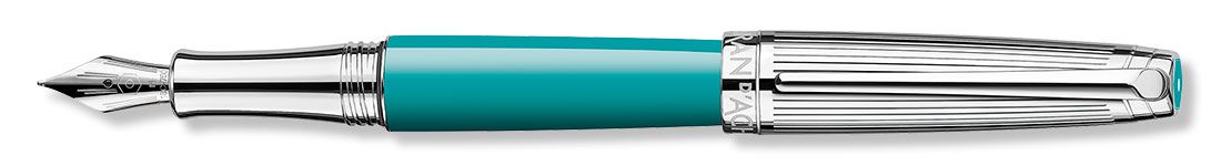 Léman Bicolor Turquoise fyldepen