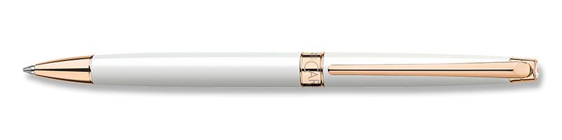 caran dache Léman Slim White Rose Gold