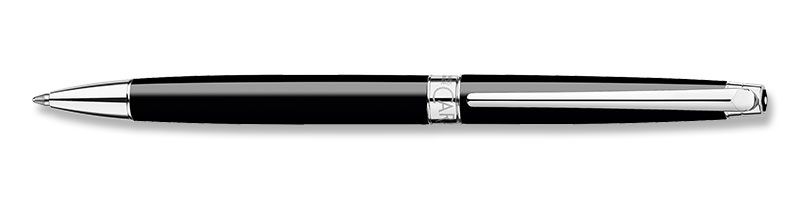 caran dache Léman Slim Black Ebony