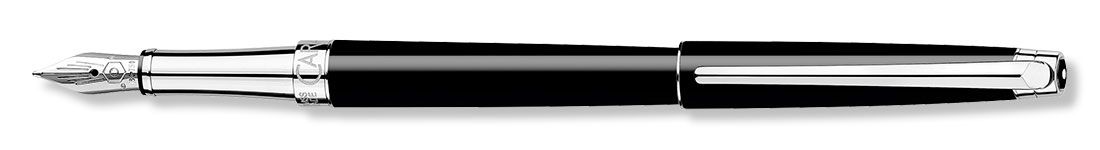 Léman Slim Black Ebony fyldepen