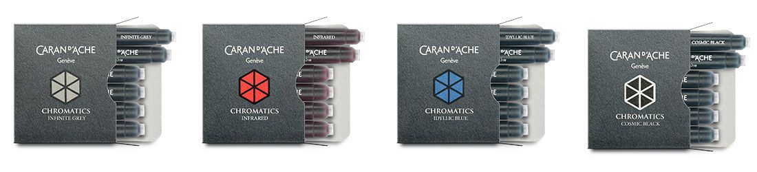 Chromatics blækpatroner