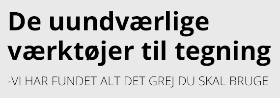 uundværlig tegnegrej