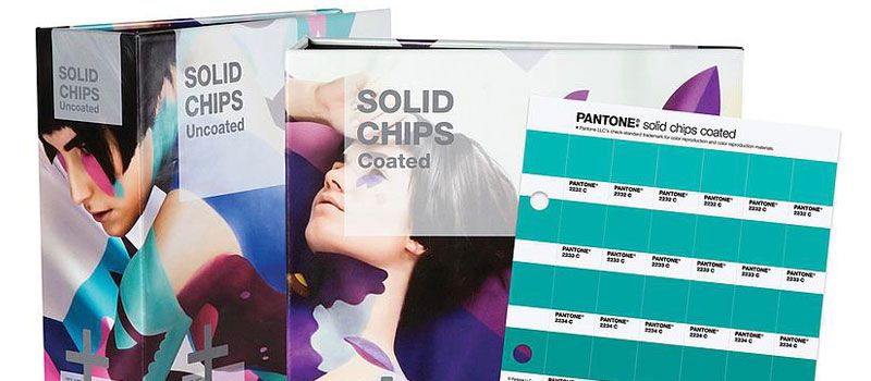 Pantone Solid Chips