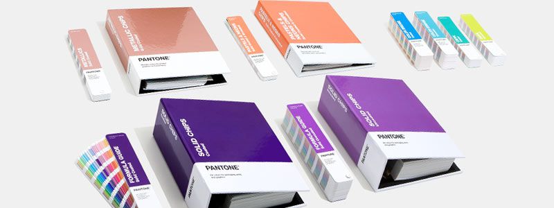 Pantone Plus Reference Library