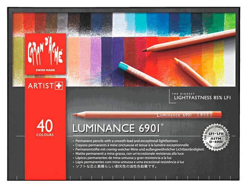 Luminance 6901 fra Caran d'Ache