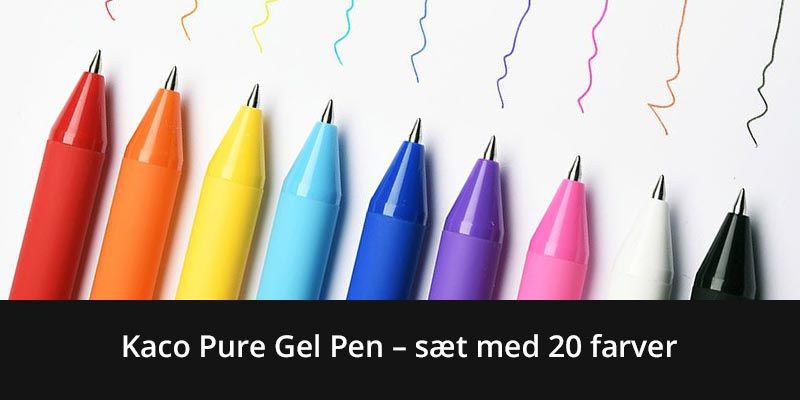 Kaco Pure Gel pen