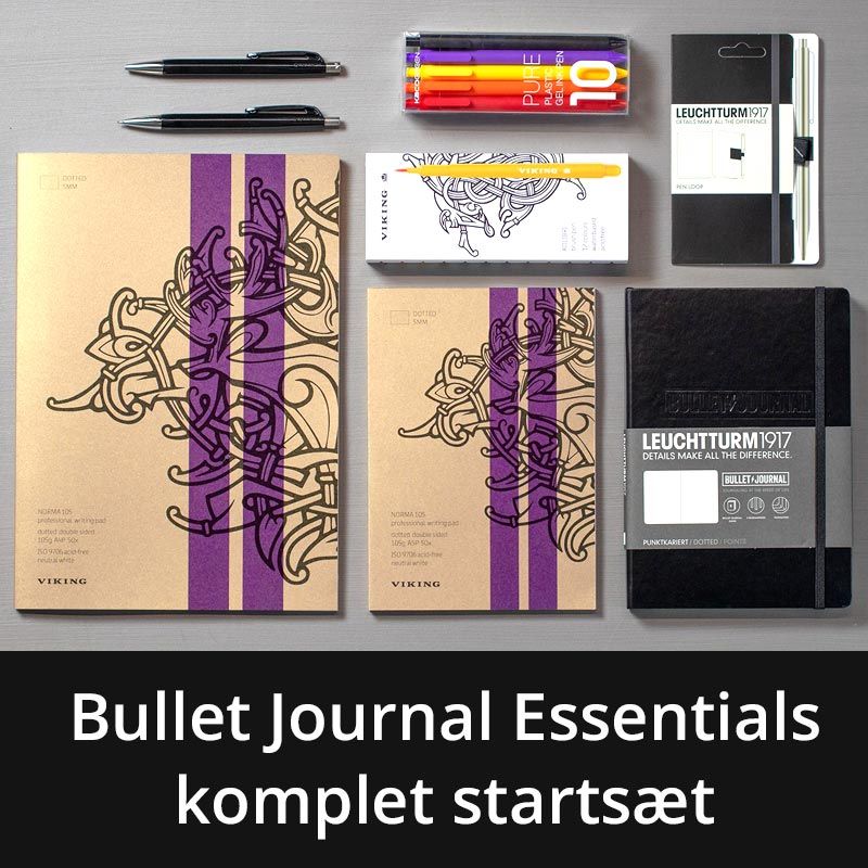 Bullet Journal Essentials