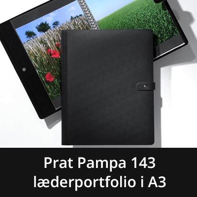 Prat Pampa lædermappe