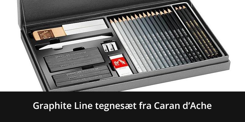 Graphite Line tegnesæt