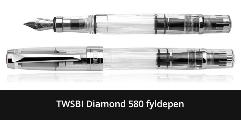 TWSBI Diamond 580 fyldepen