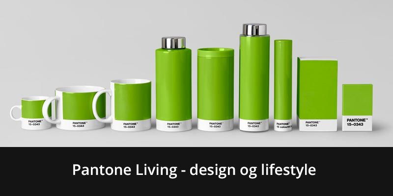 Pantone Living fra Copenhagen Design