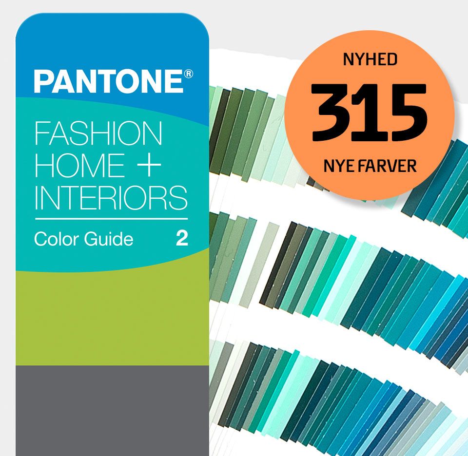 Pantone Fashion, Home + Interiors