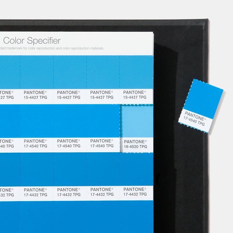 Pantone Fashion Home Interiors Color Specifier chip