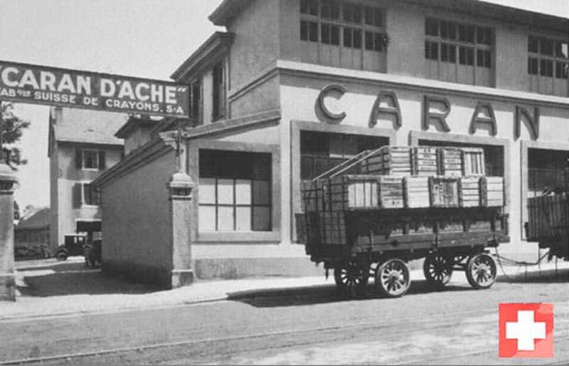 Caran d'Ache fabrik i Schweiz