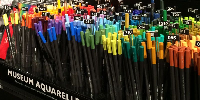 Caran d'Ache farveblyanter