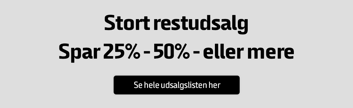 Rest-udsalg
