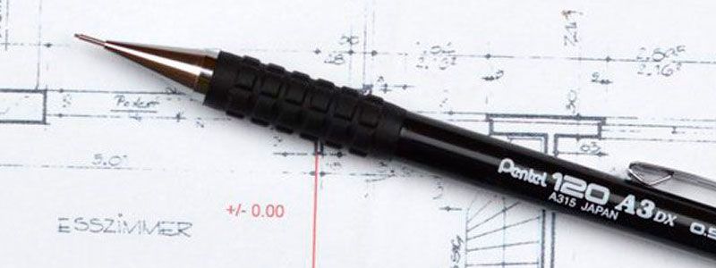 Pentel 120 stiftblyant