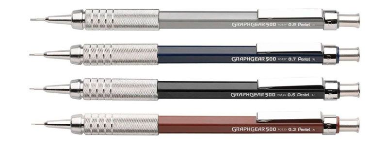 Pentel Graphgear 500 stiftblyant
