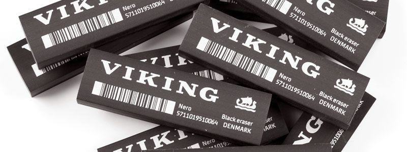 Nero viskelæder fra Viking