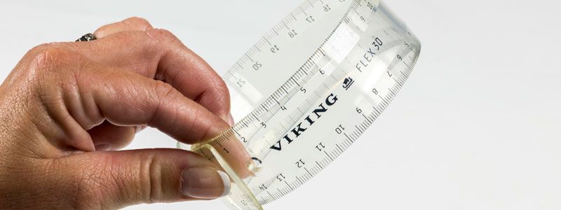 Flex fleksibel lineal fra Viking