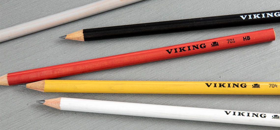 Kæmpestore blyanter