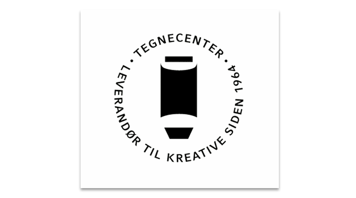 Tegnecenter logo