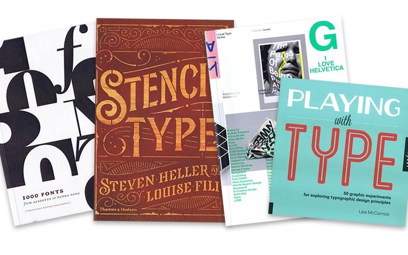 Bøger om typografi og symboler