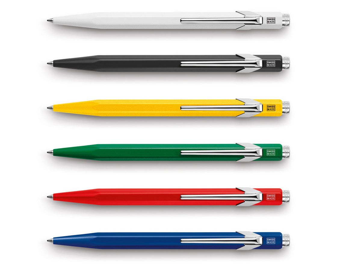 Caran D'Ache 849 Metal Collection kuglepen