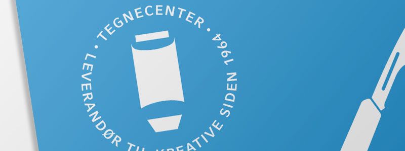 Tegnecenter logo