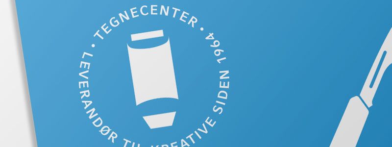 Tegnecenter logo