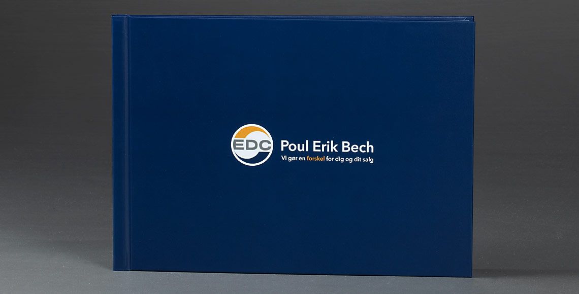 Opus EDC Poul Erik Bech customised omslag