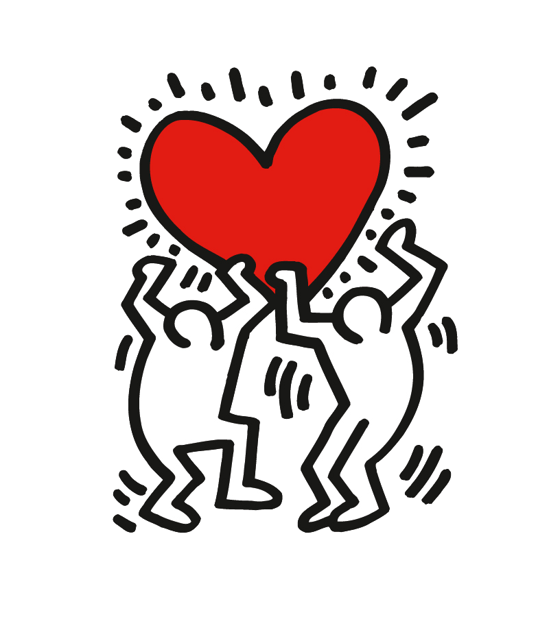 Keith Haring + Caran d'Ache special kollektion