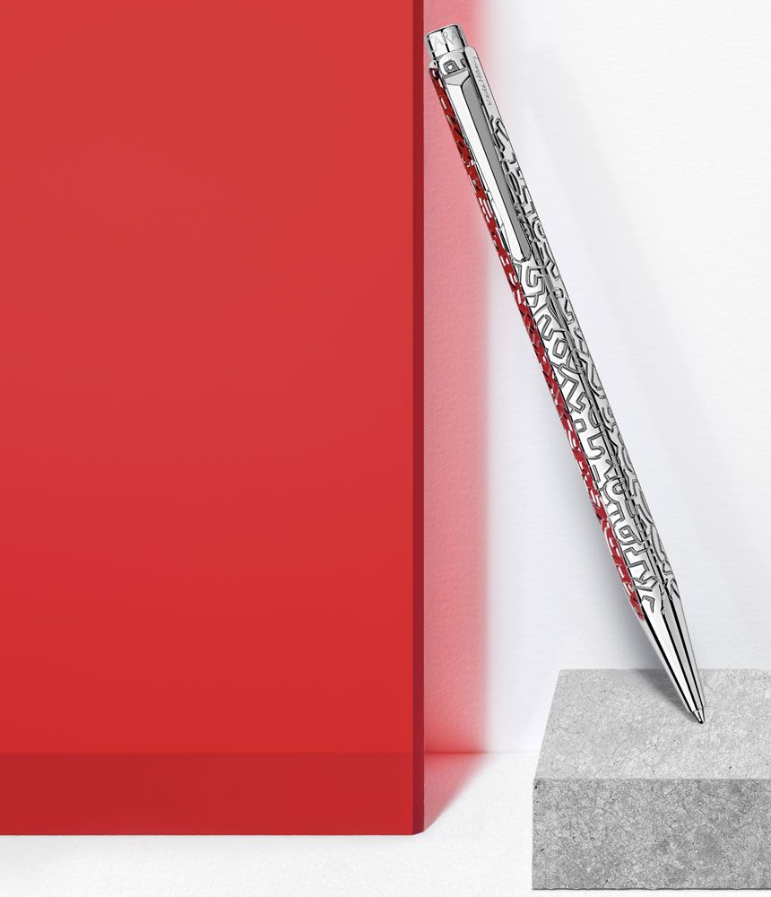 caran d'Ache + Keith Haring Ecridor special edition