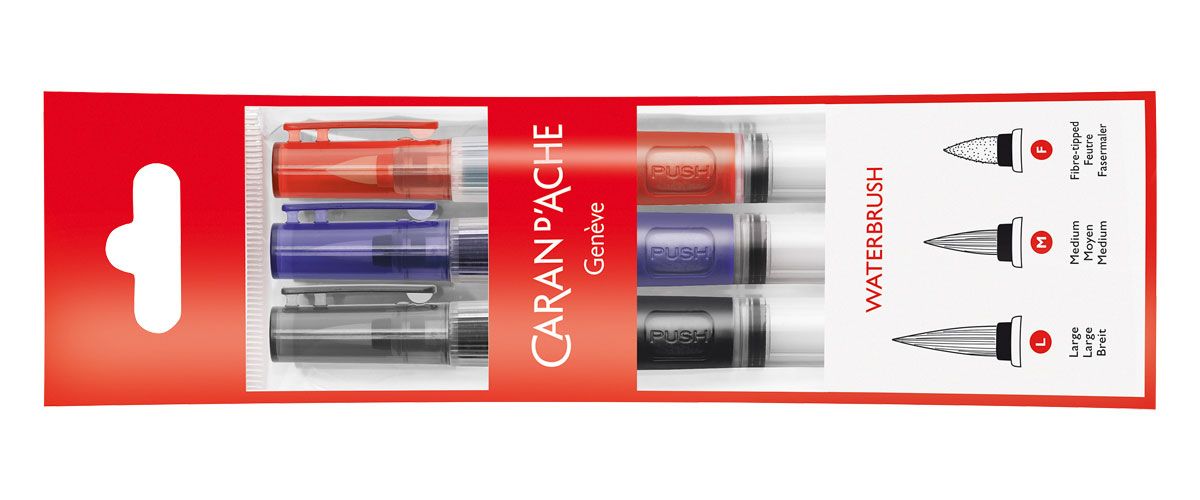 Caran d'Ache waterbrush set