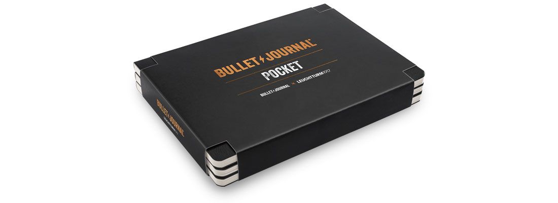 Bullet Journal Pocket fra Leuchtturm1917