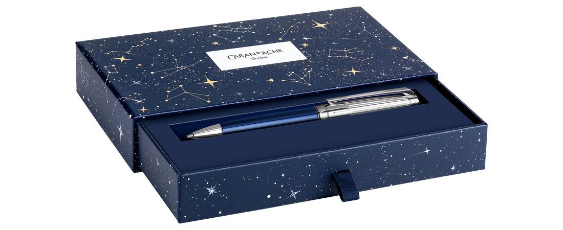 Léman Cosmic Blue gaveæske