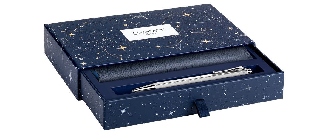 Ecridor Cosmic Blue gaveæske