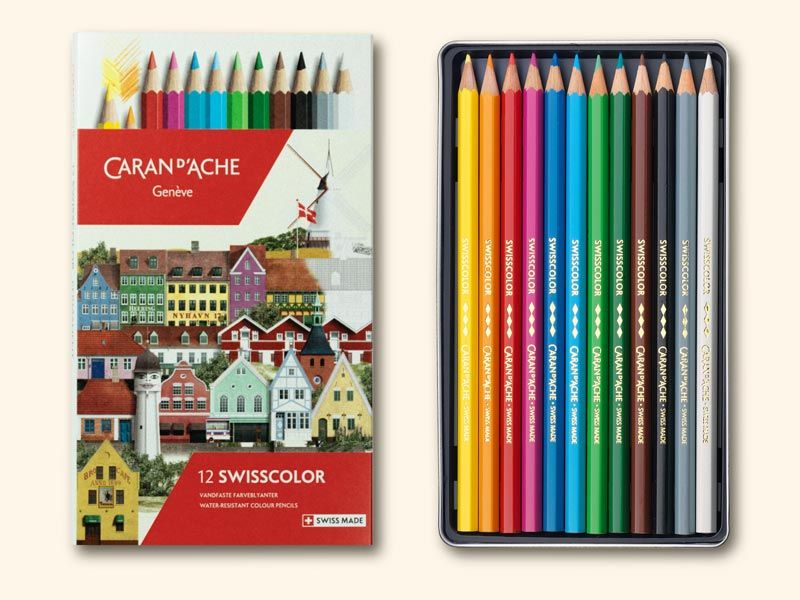 Martin Schwarz Swisscolor farveblyanter