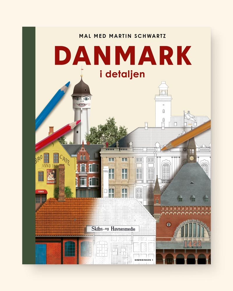 Køb bogen Danmark i Detaljen hos Tutein og Koch