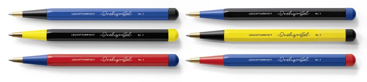 Drehgriffel No.1 Bauhaus Edition