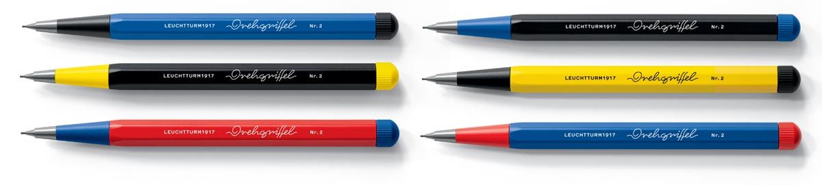 Drehgriffel No.1 Bauhaus Edition