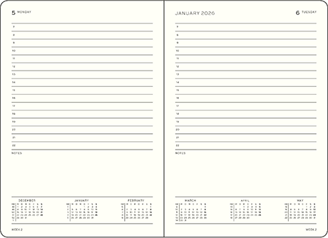 Dagskalender fra Leuchtturm1917
