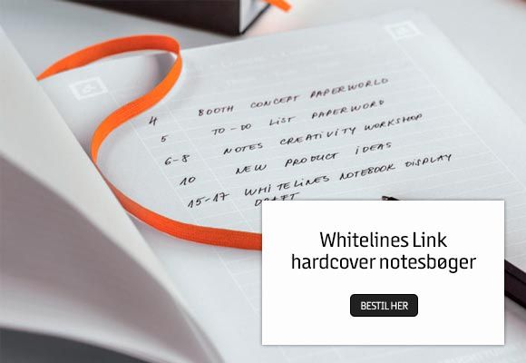 Whitelines Link notesbog