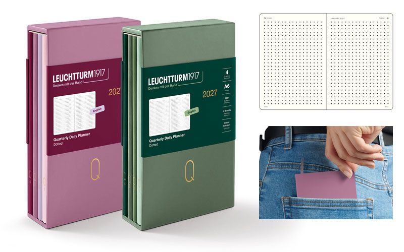 Quarterly kalender fra Leuchtturm1917