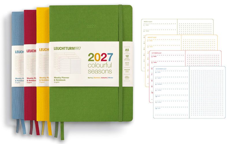 Colourful Seasons kalender fra Leuchtturm1917